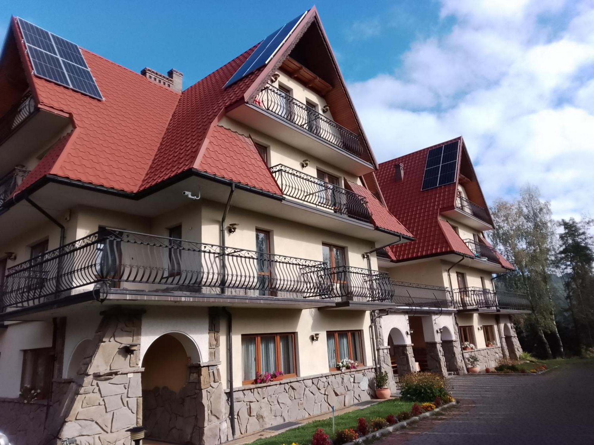 Dom Wypoczynkowy Podhalanka Bialka Tatrzanska Exterior foto