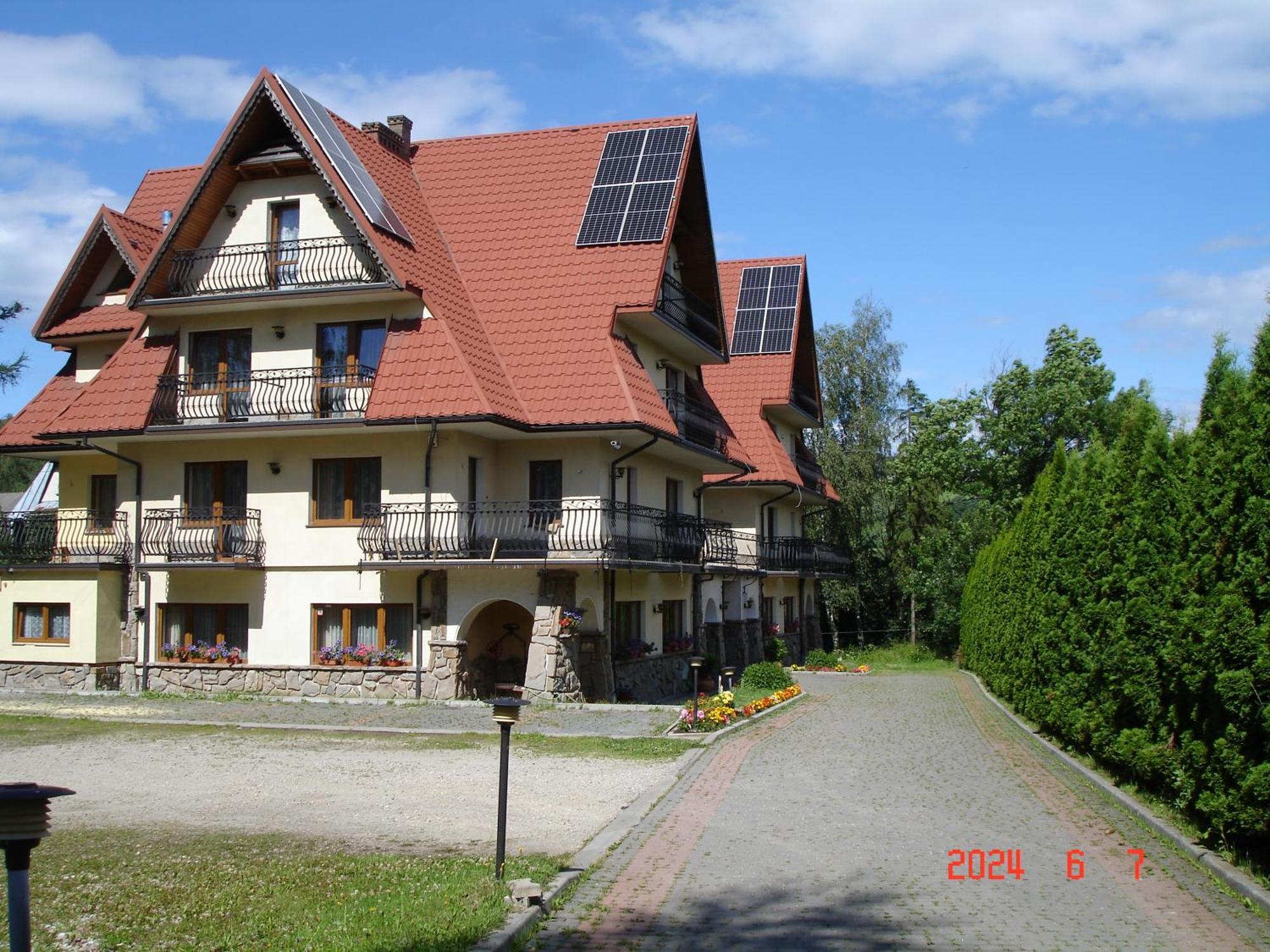 Dom Wypoczynkowy Podhalanka Bialka Tatrzanska Exterior foto
