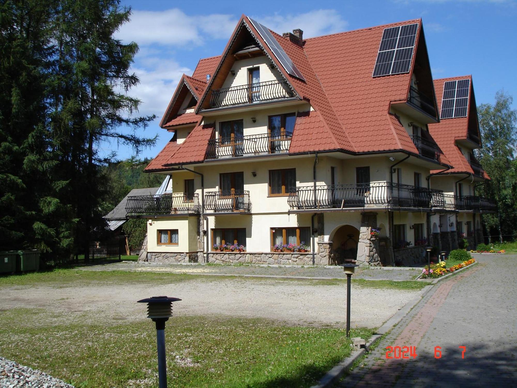 Dom Wypoczynkowy Podhalanka Bialka Tatrzanska Exterior foto