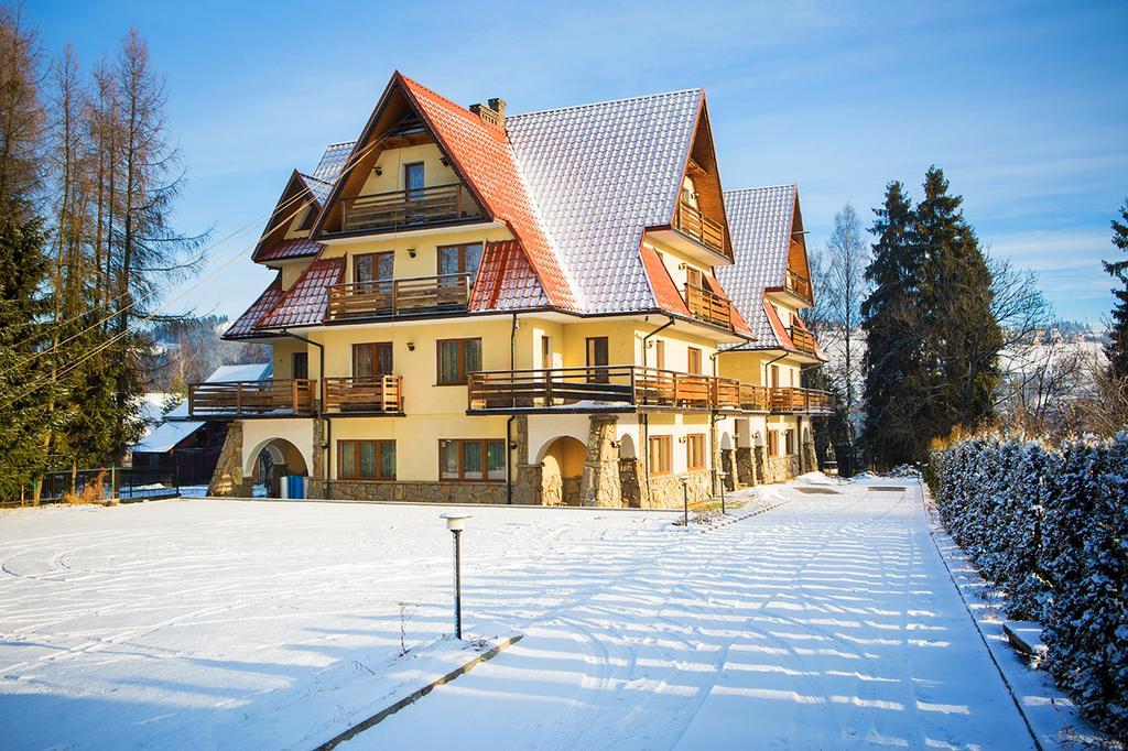 Dom Wypoczynkowy Podhalanka Bialka Tatrzanska Exterior foto